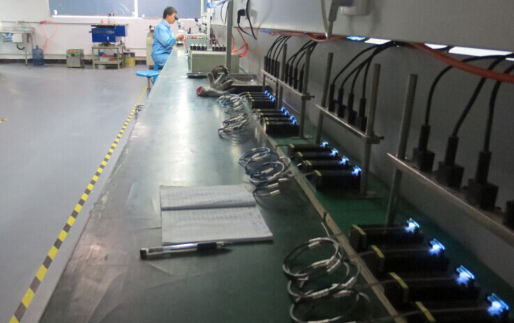 Foc Communication CO.,LTD línea de producción de fábrica