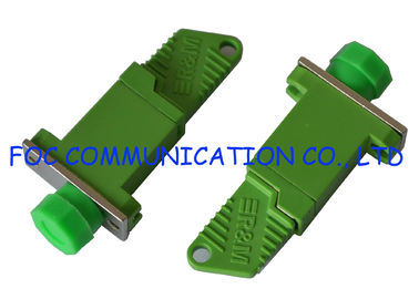 Adaptador bajo E2000/APC - adaptador de la fibra óptica de la pérdida de inserción del híbrido de FC/de APC