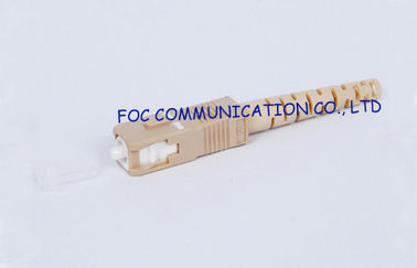 CATV/fibra óptica con varios modos de funcionamiento PÁLIDA para los cordones de remiendo, repetibilidad excelente del conector del sc