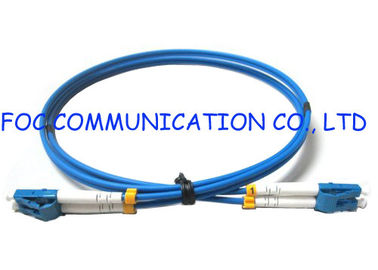 Chaqueta acorazada del cordón de remiendo de la fibra óptica SM SC/UPC E2000/APC LSZH anti - roedor