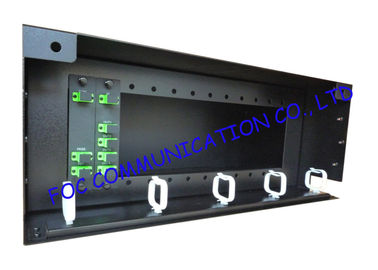 chasis del soporte de estante 4U LGX para llevar a cabo 12 pedazos de LGX del casete del divisor
