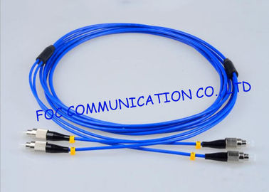 Cordón de remiendo de la fibra óptica del puente de la fibra óptica FC - curva del duplex G.657A de FC insensible