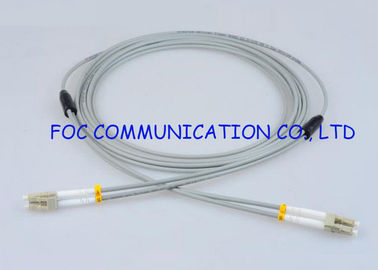 Cable de fribra óptica acorazado con varios modos de funcionamiento del cordón de remiendo de la fibra óptica de LC-LC