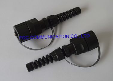 Prenda impermeable para FTTA, resistencia química del conector IP67 de ODVA