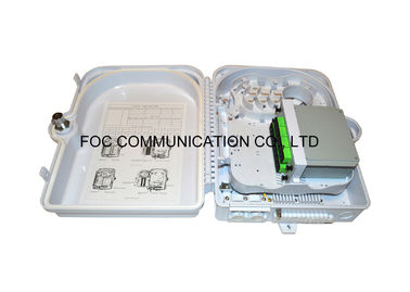 Base al aire libre de la caja terminal 24 de la fibra con el tipo del casete del PLC del 1:16 usando para FTTX