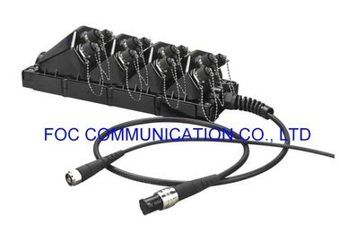 Alto recinto resistente de FTTx de la caja de la terminación de red con el conector de ODC/de PTLC