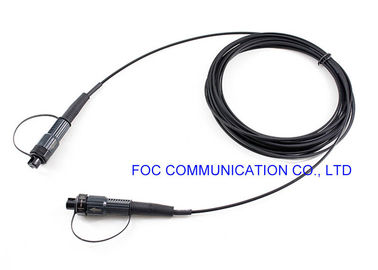 Conector del cable IP67 Telefonica HUAWEI del remiendo de la fibra óptica del SC/APC mini al aire libre