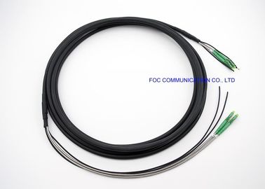 Cordón de remiendo duro de la fibra de la fibra CPRI de SM/MM LC-LC 2