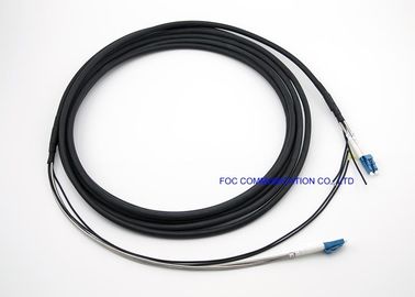 Cordón de remiendo duro de la fibra de la fibra CPRI de SM/MM LC-LC 2