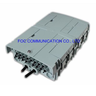 Caja impermeable FATB-0416A de la terminación de la fibra de FTTx que empalma 120F