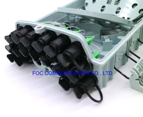 120F divisor del PLC de la caja 1x16 de la terminación del acceso de la fibra del SC APC