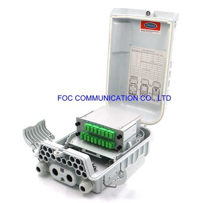 PLC FATM-0416M-A de la caja 1x16 de la terminación del acceso de la fibra 120f