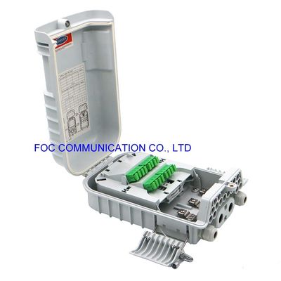 1×16 PLC SC APC Fiber Optic Splitter Box 96F FATM-0416M-B