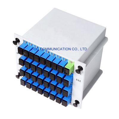 Divisor de fibra óptica del PLC del SC UPC 1×32 del divisor del PLC de FTTX CATV