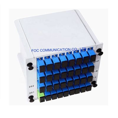 Divisor de fibra óptica del PLC del SC UPC 1×32 del divisor del PLC de FTTX CATV