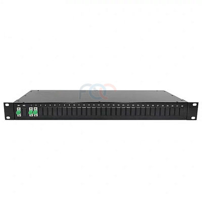 Divisor PDL bajo 1×2 del PLC de la fibra de FC APC cargado completamente para PON CATV