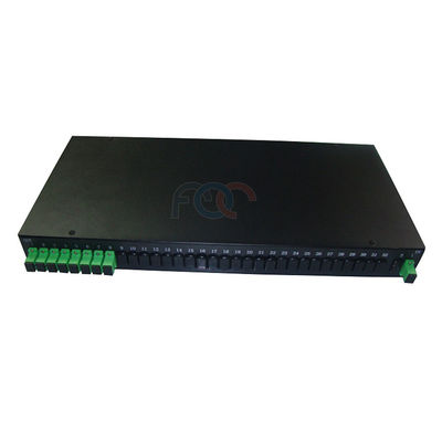 Divisor del Plc del soporte de estante de FC UPC 1x8 para la red óptica pasiva de FTTH