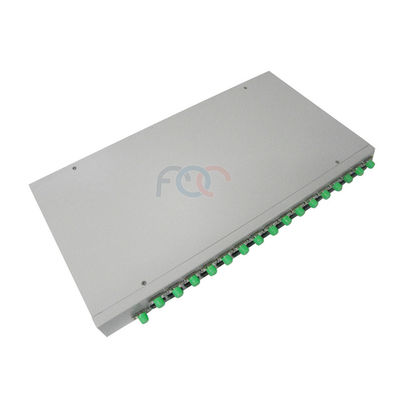 Divisor del PLC del divisor PON LAN Low PDL FTTH del PLC de la fibra del soporte de estante FTTP