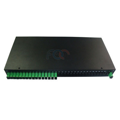 Divisor del PLC del divisor PON LAN Low PDL FTTH del PLC de la fibra del soporte de estante FTTP
