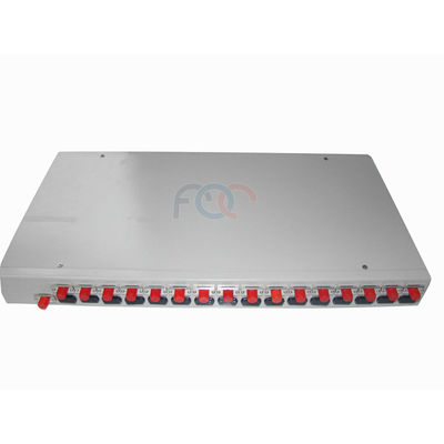 Divisor del PLC del divisor PON LAN Low PDL FTTH del PLC de la fibra del soporte de estante FTTP