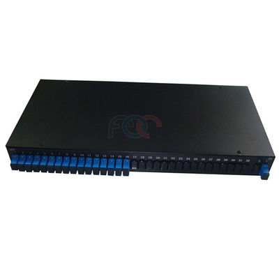 Divisor del PLC del divisor PON LAN Low PDL FTTH del PLC de la fibra del soporte de estante FTTP