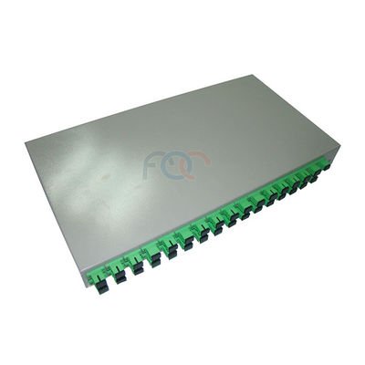 chaqueta del soporte de estante del divisor de la fibra óptica del PLC de 1650nm 1×32 LSZH