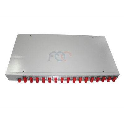 chaqueta del soporte de estante del divisor de la fibra óptica del PLC de 1650nm 1×32 LSZH