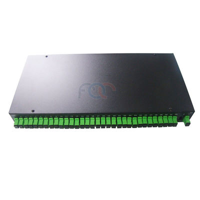 chaqueta del soporte de estante del divisor de la fibra óptica del PLC de 1650nm 1×32 LSZH