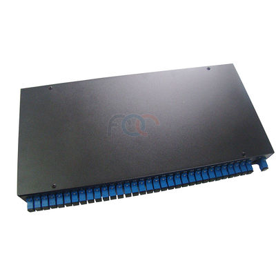 chaqueta del soporte de estante del divisor de la fibra óptica del PLC de 1650nm 1×32 LSZH