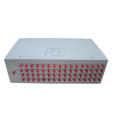 19 divisor óptico pasivo bajo del divisor PDL del Plc de la fibra del ″ 1U para las redes de PON