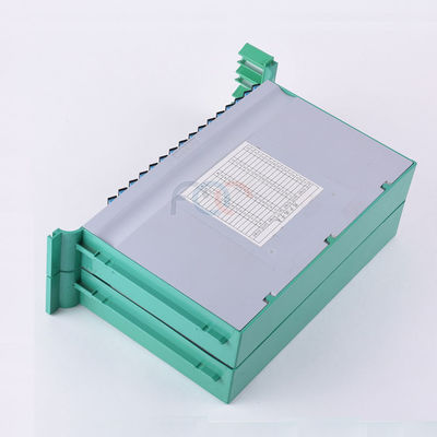 Divisor 1650nm 19&quot; del PLC de la fibra de la plataforma de FTTH SC UPC del soporte de estante 1x64