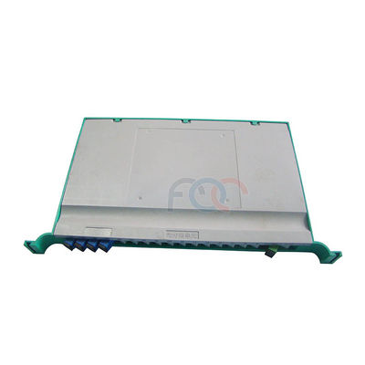 1x4 divisor 19&quot; del PLC de la plataforma del SC UPC soporte de estante G657A para la red óptica