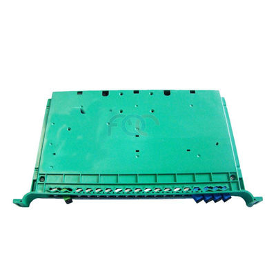 1x4 divisor 19&quot; del PLC de la plataforma del SC UPC soporte de estante G657A para la red óptica