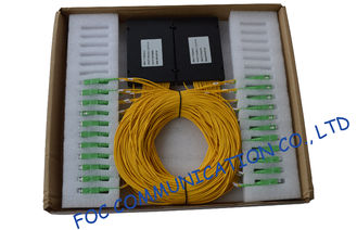 Divisor bajo del PLC de la fibra del módulo PDL del ABS para los sistemas de Ftth/de Catv
