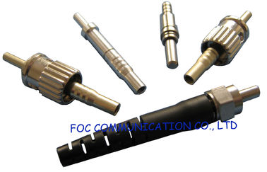 aprisa conecte la pérdida de inserción baja de fibra óptica del conector de cable de SMA