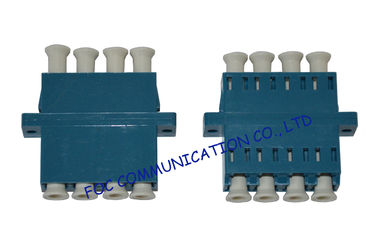 Confiabilidad baja de fibra óptica de la pérdida de inserción del patio OM3 del LC del adaptador buena para FTTX