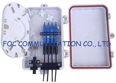 Caja terminal 4Ports de la fibra óptica de FTTH