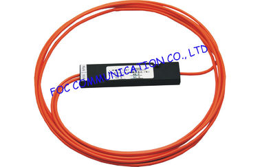 Divisor de la fibra de FBT, tipo divisor del módulo del ABS de la fibra con varios modos de funcionamiento con el tubo de 3.0m m