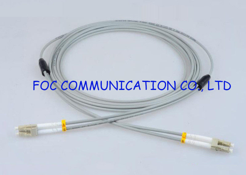 Cable de fribra óptica acorazado con varios modos de funcionamiento del cordón de remiendo de la fibra óptica de LC-LC