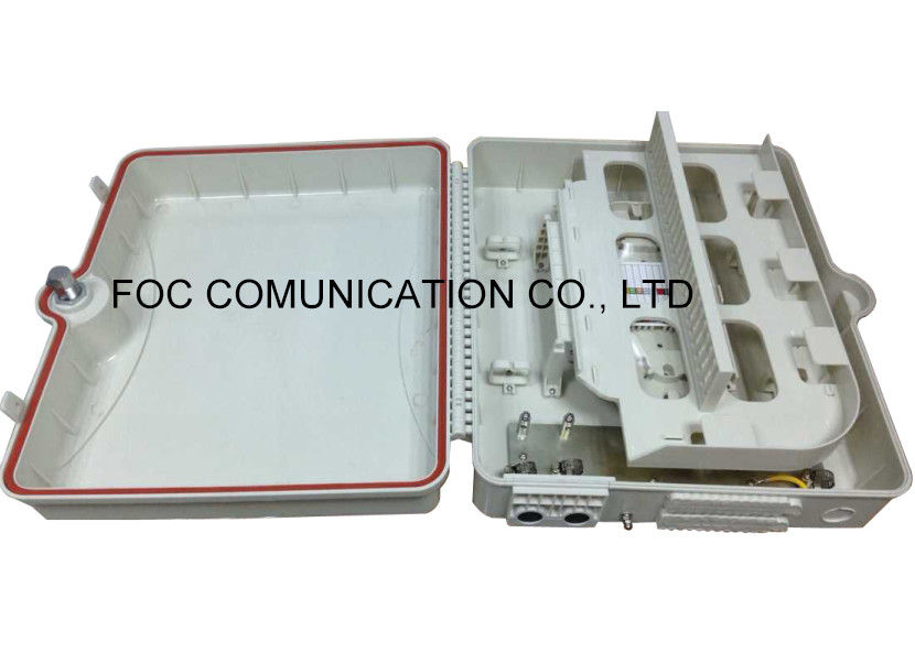 La caja de distribución de fibra óptica de FTTH/la caja ISO RoHS del recinto del cable al aire libre enumeró