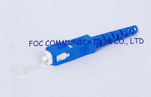 Simplex 3.0m m del ST LC SM del SC FC de la fibra óptica del conector de la alineación FTTH de la alta precisión