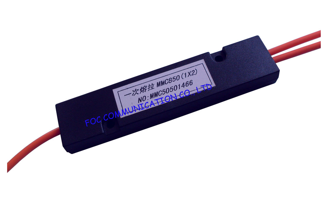 Tipo multi PDL bajo del módulo del ABS del acoplador FBT de la fibra óptica del modo
